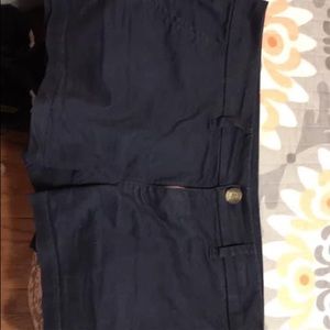 Navy American Eagle shorts